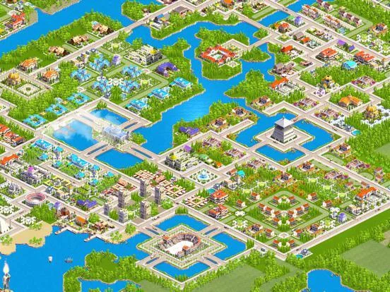 Изображение игры: Designer City: Empire Edition