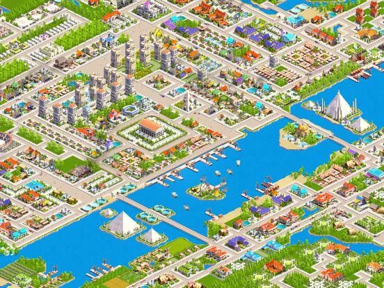 Изображение игры: Designer City: Empire Edition