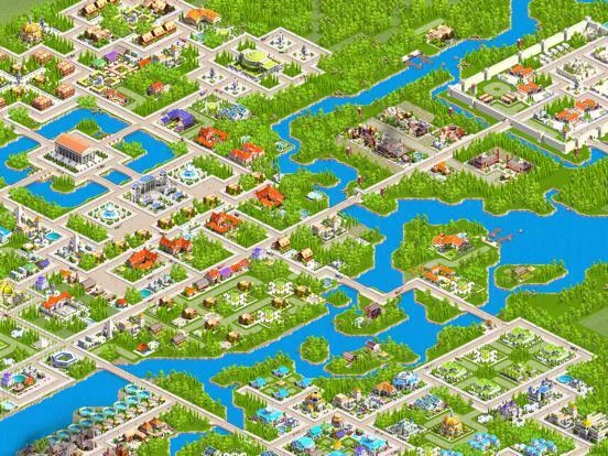 Изображение игры: Designer City: Empire Edition
