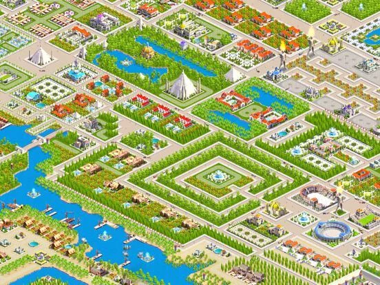 Изображение игры: Designer City: Empire Edition