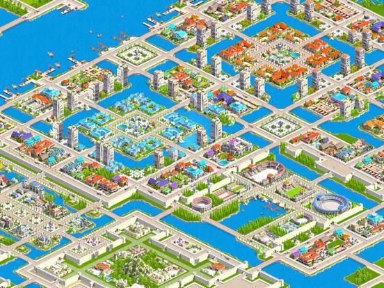 Изображение игры: Designer City: Empire Edition
