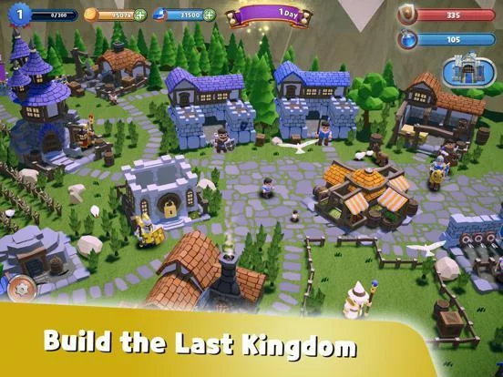 Изображение игры: Last Kingdom: Defense