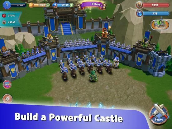 Изображение игры: Last Kingdom: Defense