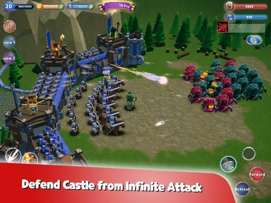Изображение игры: Last Kingdom: Defense