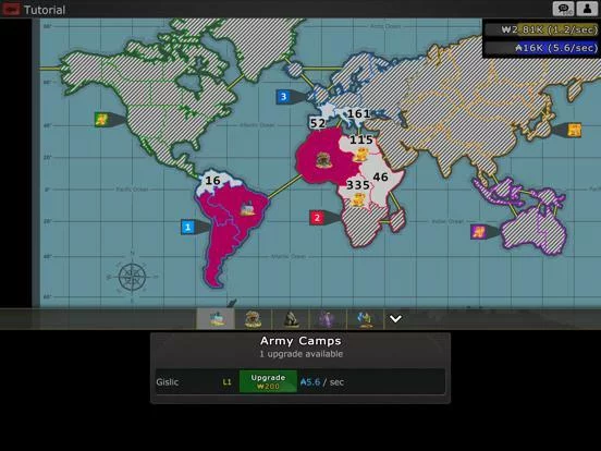 Изображение игры: Warzone Idle