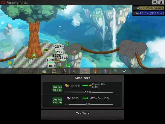 Изображение игры: Warzone Idle