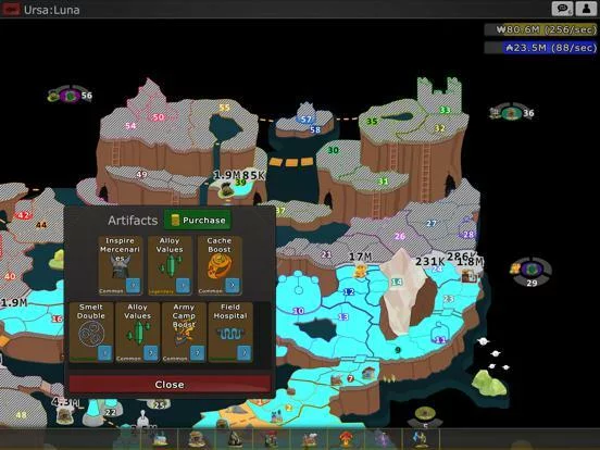 Изображение игры: Warzone Idle