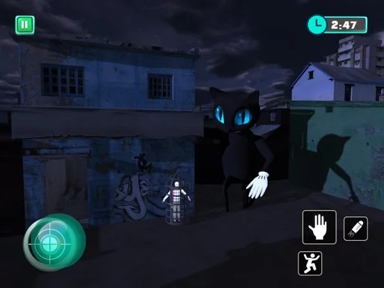 Изображение игры: Scary Cartoon Cat Horror Game