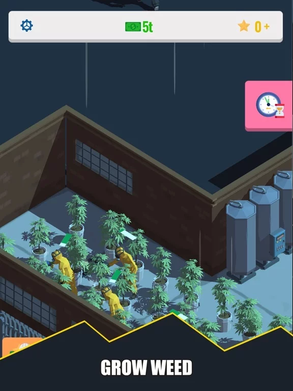 Изображение игры: Gang Inc. - Idle Tycoon Game