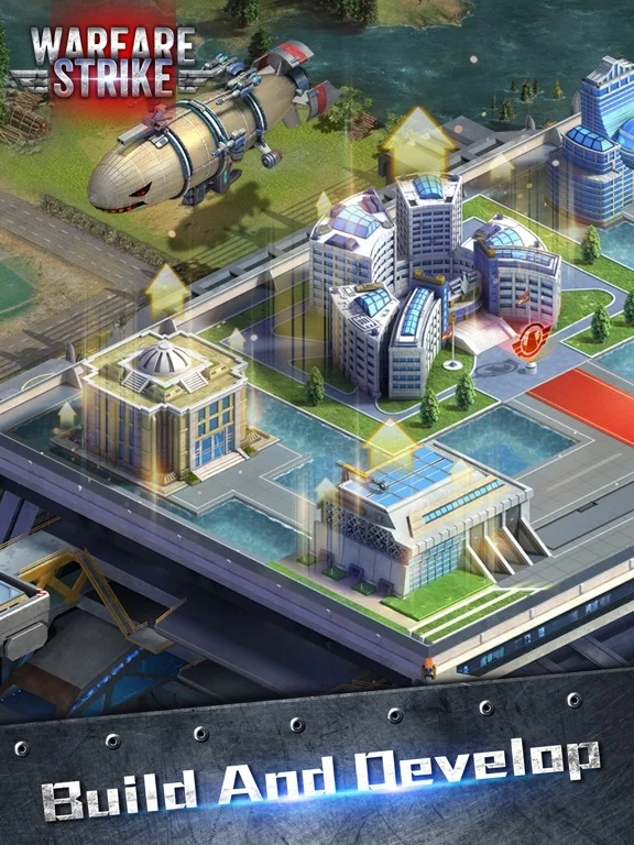 Изображение игры: Warfare Strike:Global War