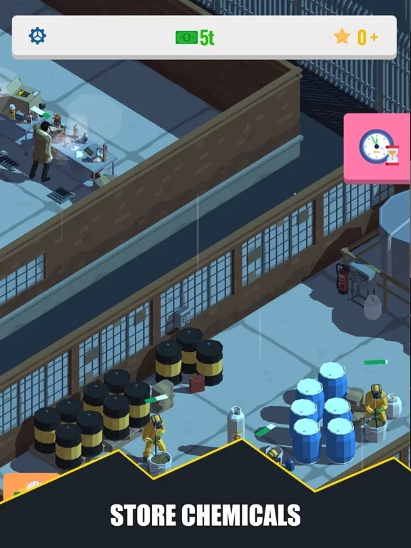Изображение игры: Gang Inc. - Idle Tycoon Game