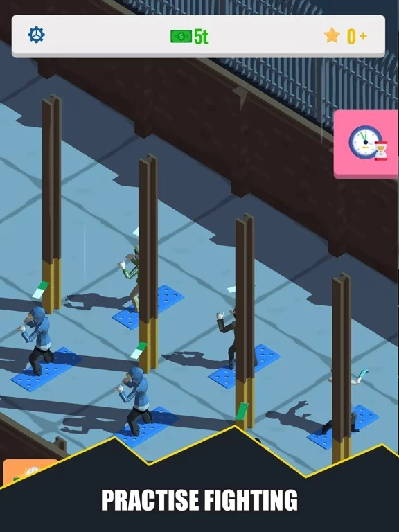 Изображение игры: Gang Inc. - Idle Tycoon Game