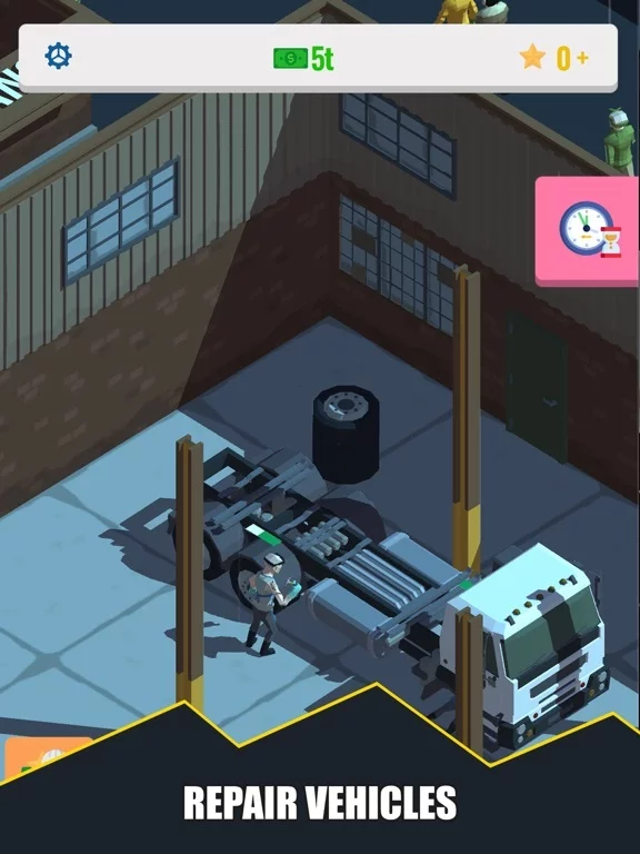 Изображение игры: Gang Inc. - Idle Tycoon Game