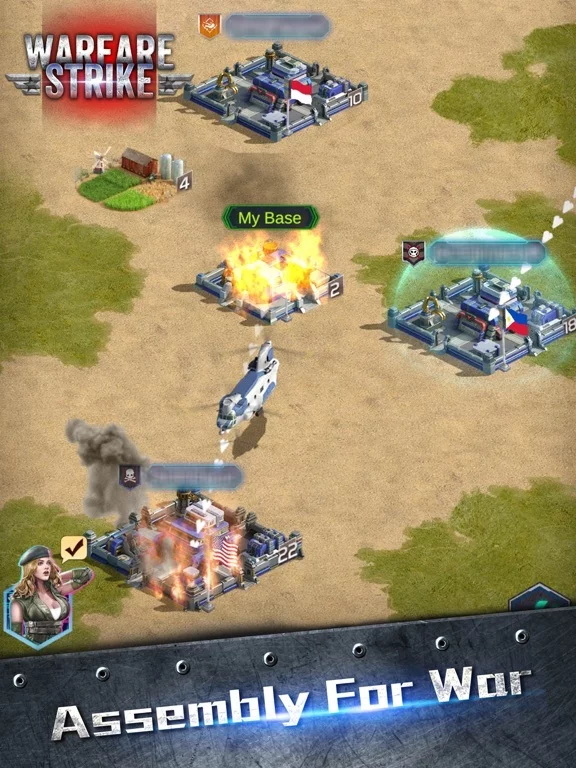 Изображение игры: Warfare Strike:Global War