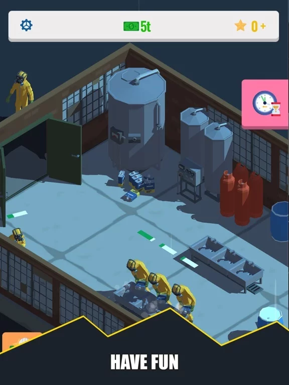 Изображение игры: Gang Inc. - Idle Tycoon Game
