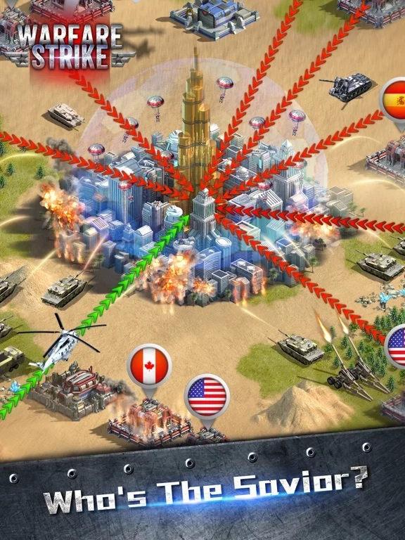 Изображение игры: Warfare Strike:Global War
