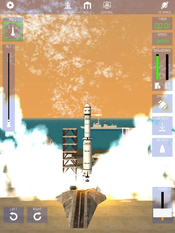 Изображение игры: Space Rocket Exploration