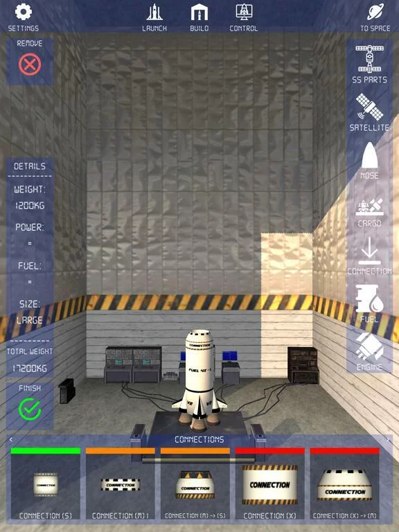 Изображение игры: Space Rocket Exploration
