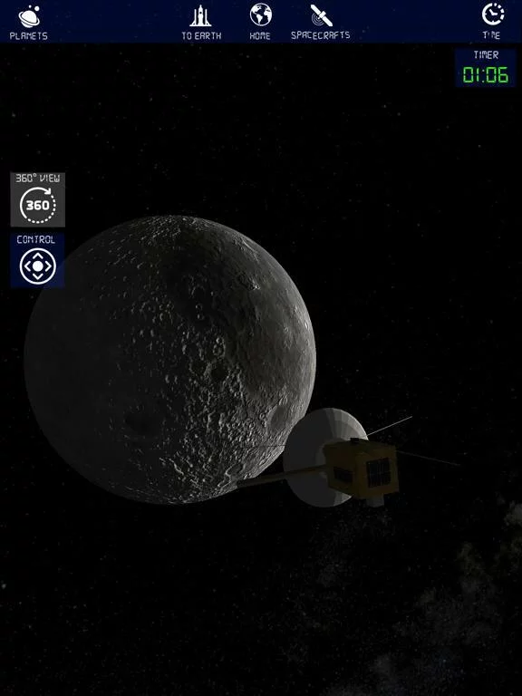 Изображение игры: Space Rocket Exploration