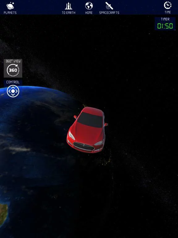 Изображение игры: Space Rocket Exploration