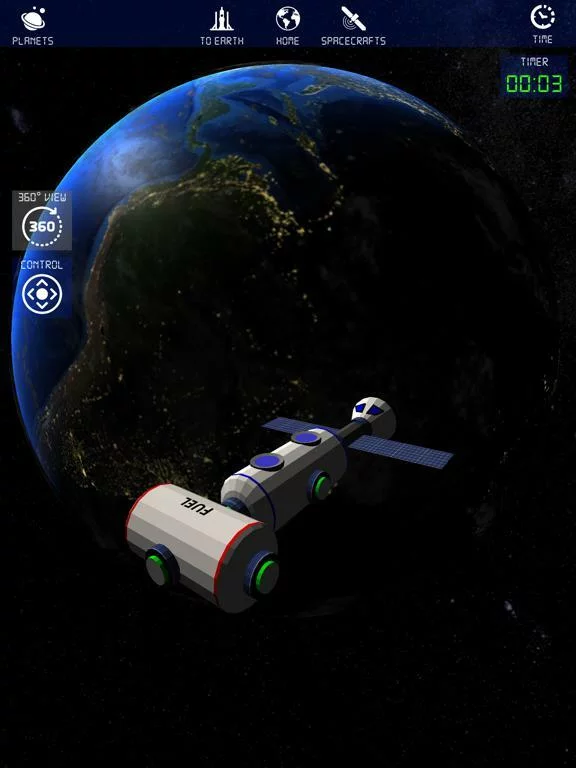 Изображение игры: Space Rocket Exploration