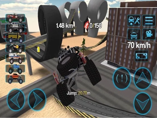 Изображение игры: Truck Driving Simulator Racing Game