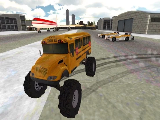 Изображение игры: Truck Driving Simulator Racing Game