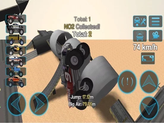 Изображение игры: Truck Driving Simulator Racing Game