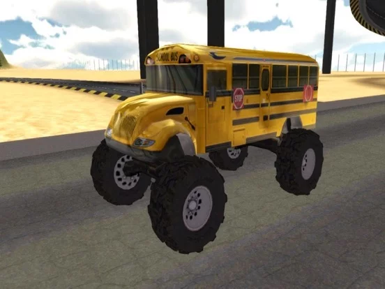 Изображение игры: Truck Driving Simulator Racing Game
