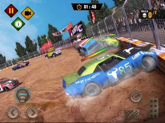 Изображение игры: Demolition Derby 2019