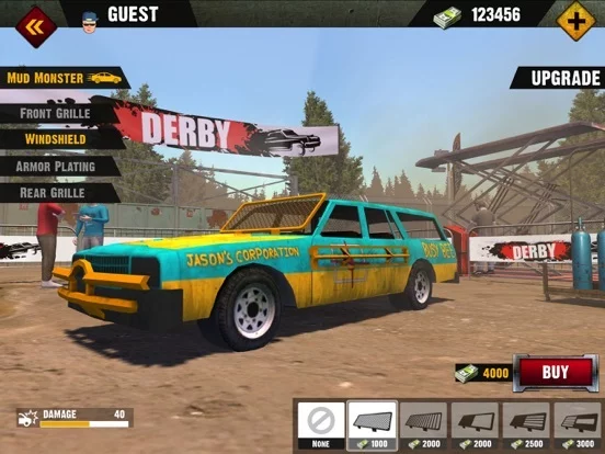 Изображение игры: Demolition Derby 2019