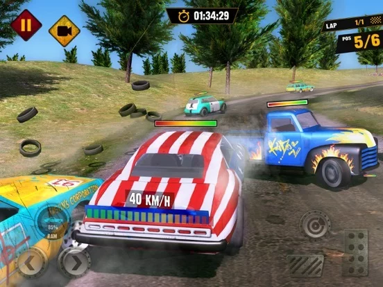 Изображение игры: Demolition Derby 2019