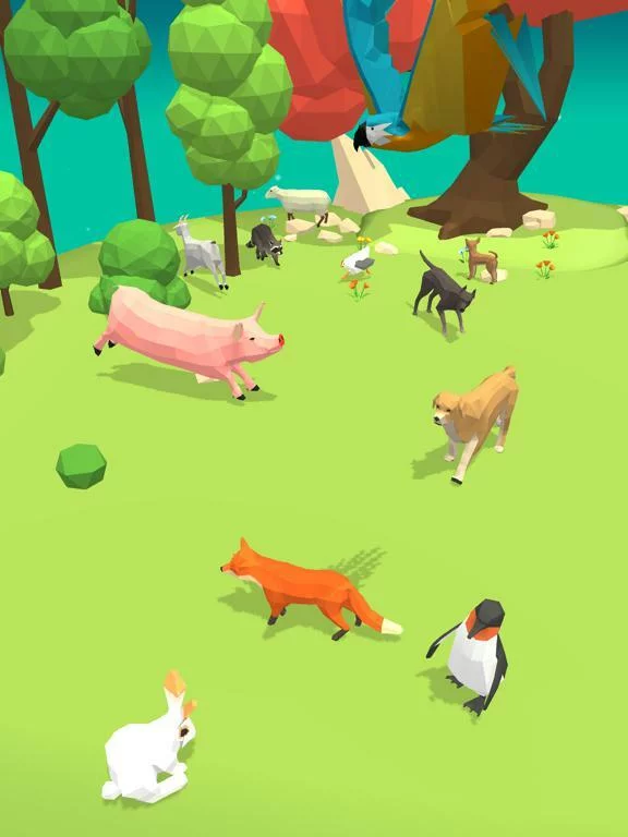 Изображение игры: Merge Safari