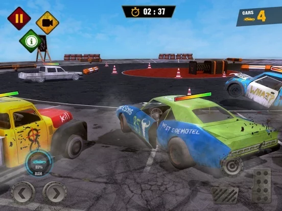 Изображение игры: Demolition Derby 2019