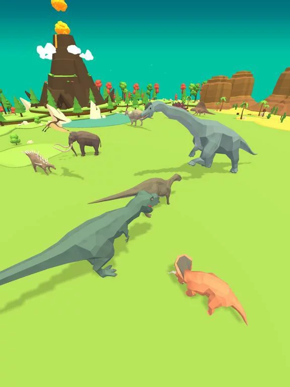 Изображение игры: Merge Safari