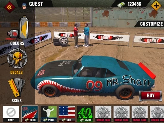 Изображение игры: Demolition Derby 2019