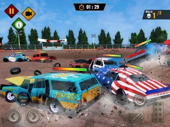 Изображение игры: Demolition Derby 2019