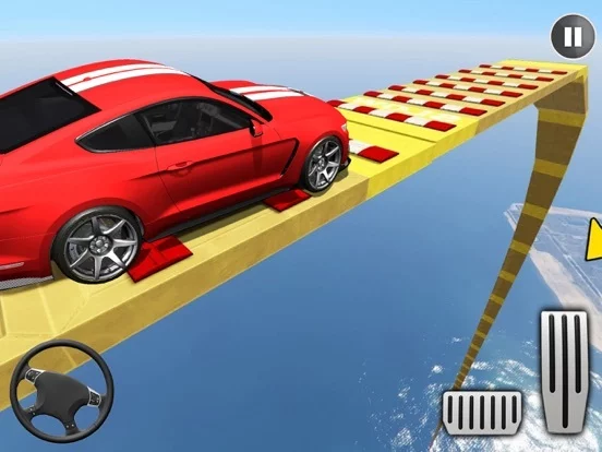 Изображение игры: Muscle Car Stunts - Car Games