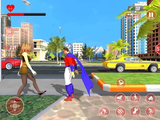Изображение игры: Super Hero Flying Simulator 3D