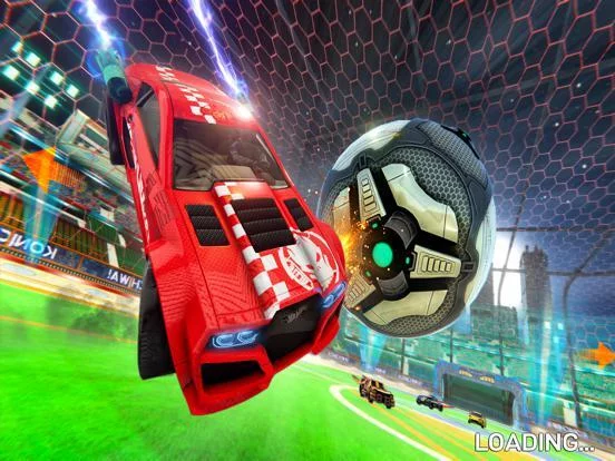 Изображение игры: Rocket Car Soccer League 2021