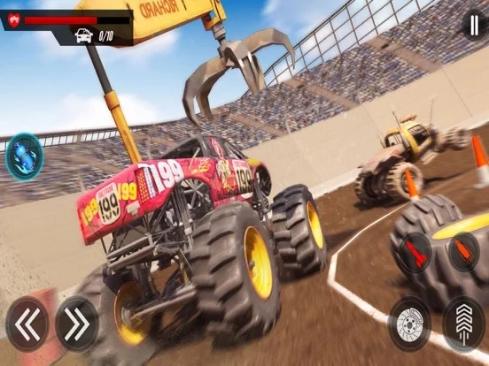 Изображение игры: Monster Truck 4x4 Destruction