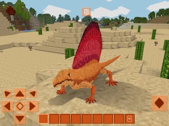 Изображение игры: DinoCraft Survive & Craft