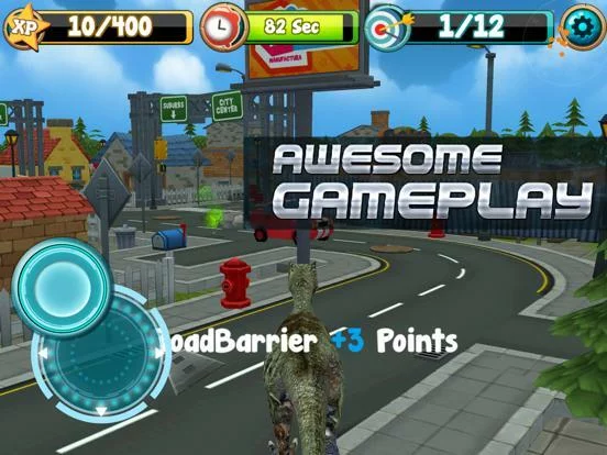 Изображение игры: Dinosaur Simulator 3D: Free Jurassic Commando Game