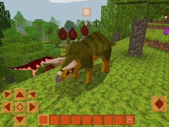 Изображение игры: DinoCraft Survive & Craft