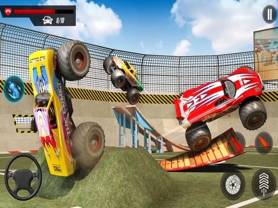 Изображение игры: Monster Truck 4x4 Destruction