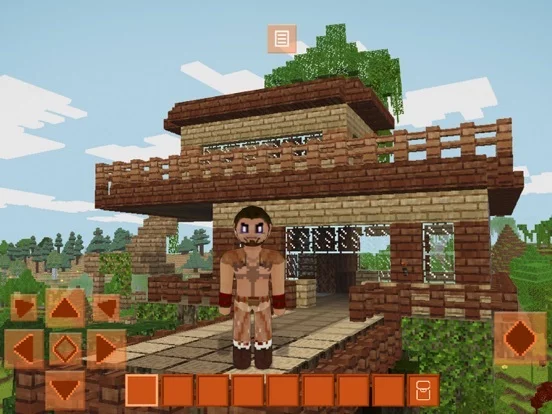 Изображение игры: DinoCraft Survive & Craft
