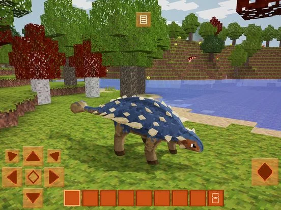 Изображение игры: DinoCraft Survive & Craft