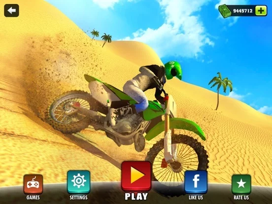 Изображение игры: Offroad Motorcycle Hill Legend Driving Simulator