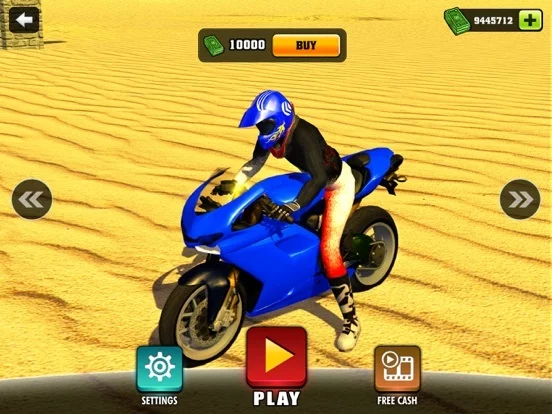 Изображение игры: Offroad Motorcycle Hill Legend Driving Simulator