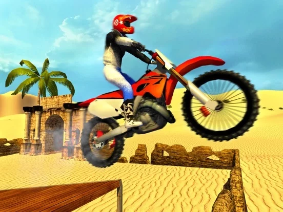 Изображение игры: Offroad Motorcycle Hill Legend Driving Simulator